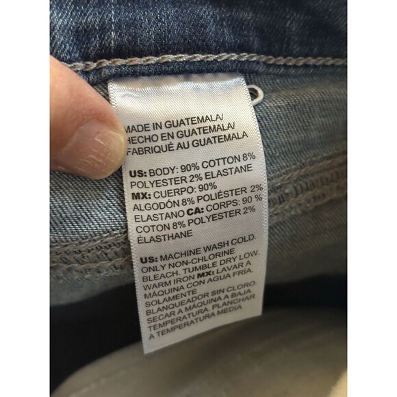 Chico's 2.5 12 So Slimming Girlfriend Straight Leg Stretch Jeans Medium Wash - Picture 4 of 8